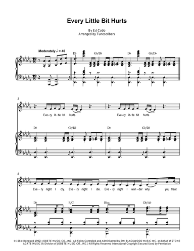 Every Little Bit Hurts