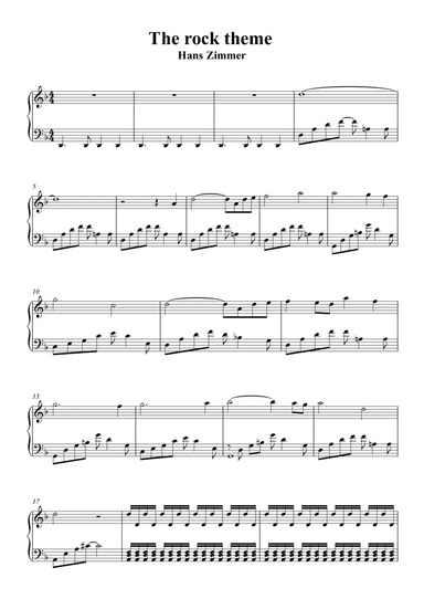 The Rock Theme