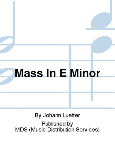Mass in E Minor