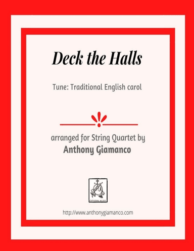 Deck the Halls (string quartet)