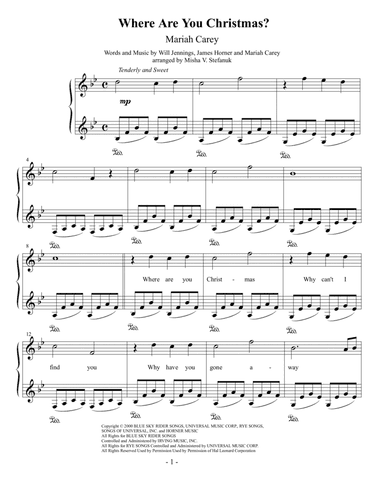 Where Are You Christmas?