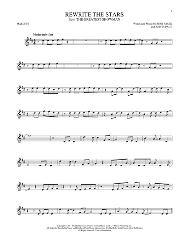 Rewrite The Stars (from The Greatest Showman)