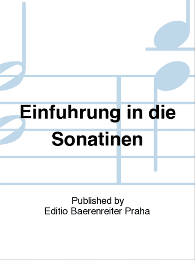 Einführung in die Sonatinen