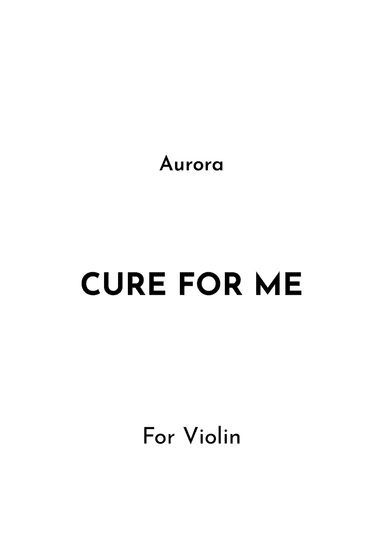 Cure For Me