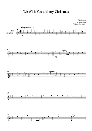 We Wish You a Merry Christmas