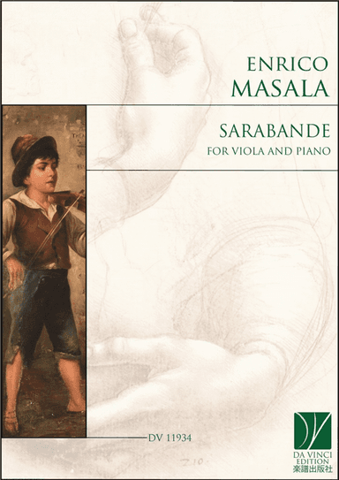 Sarabande, for Viola and Piano