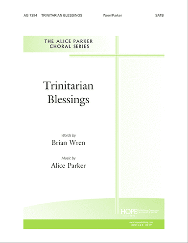 Trinitarian Blessings