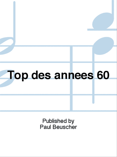 Top des années 60