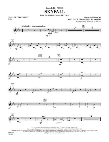 Skyfall - Mallet Percussion