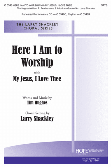 Here I Am to Worship