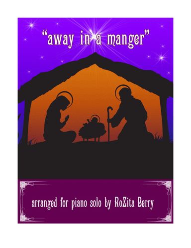 Away in a Manger--Piano Solo