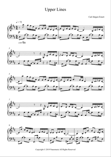Upper Lines - Piano Melancolía