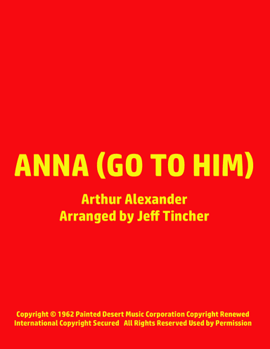 Anna (go To Him)