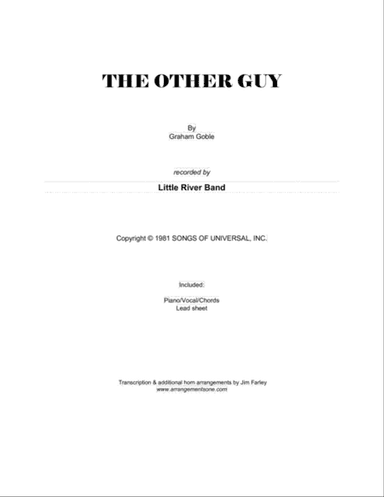 The Other Guy