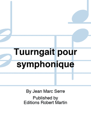 Tuurngait pour symphonique