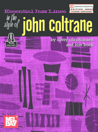Essential Jazz Lines: Eb in the Style of John Coltrane