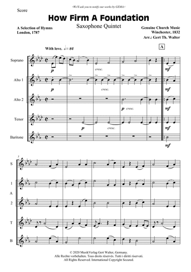 How Firm A Foundation