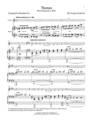 Rhapsody In Blue (Themes)