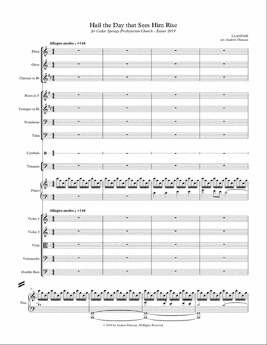 Hail the Day that Sees Him Rise