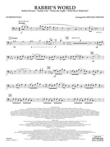 Barbie's World - Baritone B.C.