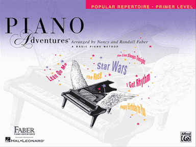 Piano Adventures Primer Level - Popular Repertoire Book