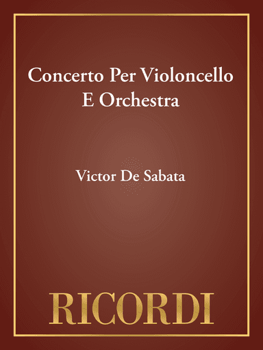 Concerto Per Violoncello E Orchestra