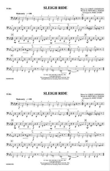 Sleigh Ride: Tuba