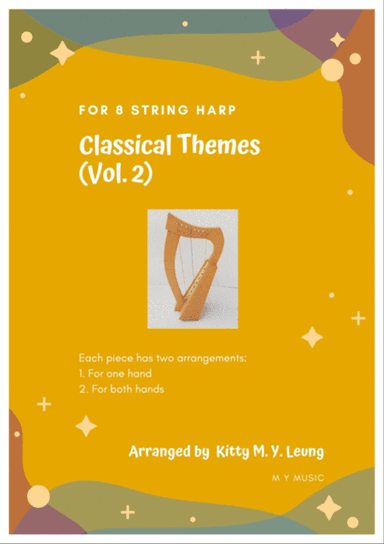 Classical Themes (Vol. 2) - 8 String Harp