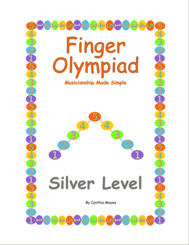 Silver - Finger Olympiad (Piano)