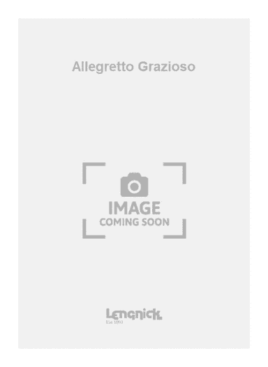 Allegretto Grazioso