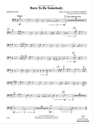 Born to Be Somebody: String Bass