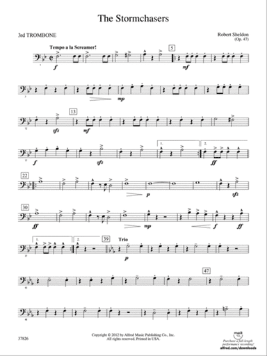 The Stormchasers: 3rd Trombone