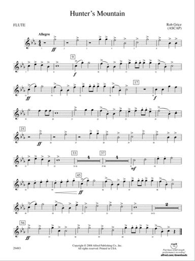 Hunter's Mountain: Flute