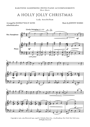 A Holly Jolly Christmas