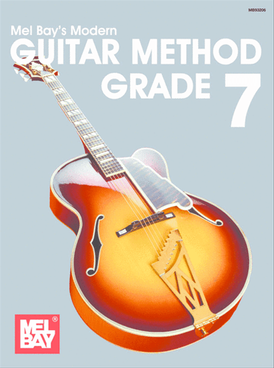 Modern Guitar Method Grade 7