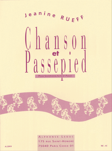 Chanson et Passepied
