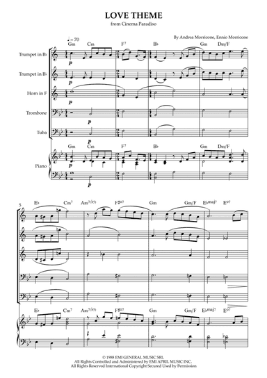 Love Theme (tema D'amore)