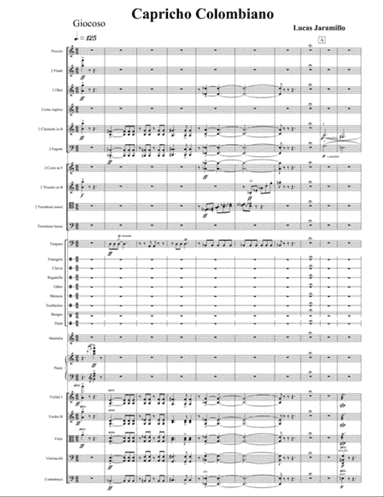 Colombian Capriccio