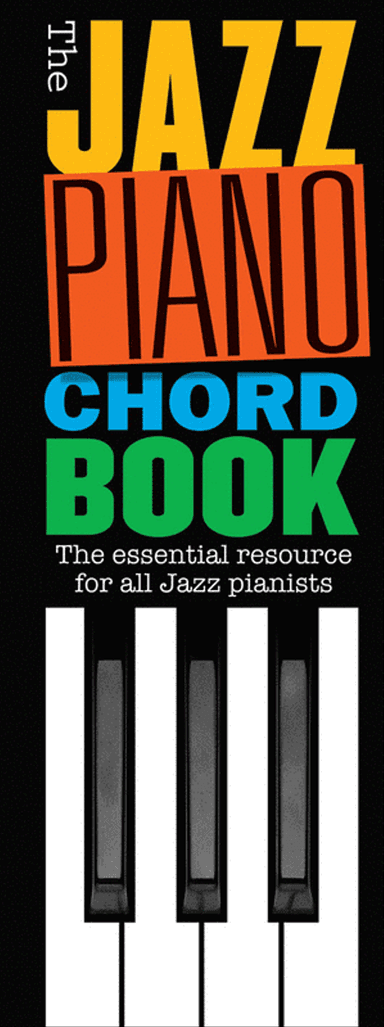 The Jazz Piano Chord Book