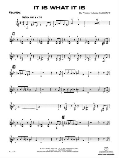 It Is What It Is: Vibraphone