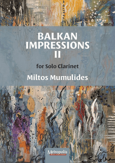 Balkan Impressions II for Clarinet Solo