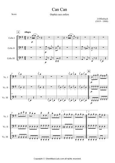 Can Can (from Orpheus in the Underworld)