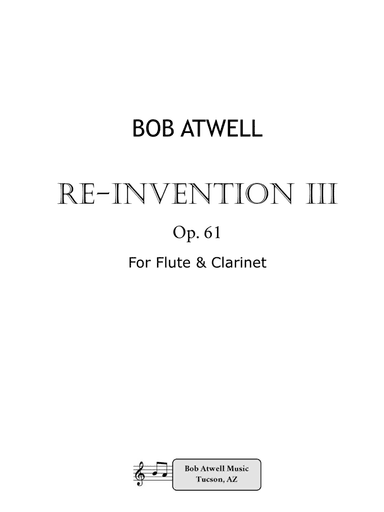 Reinvention III