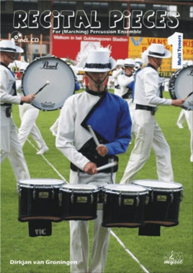 Recital Pieces for Multi Tenors + CD