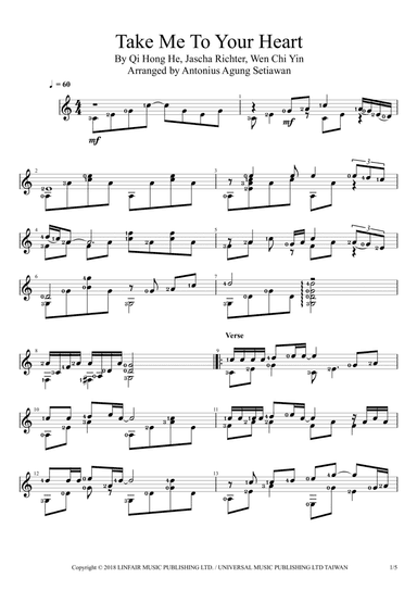 Take Me To Your Heart