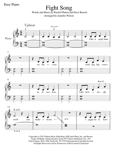 Fight Song