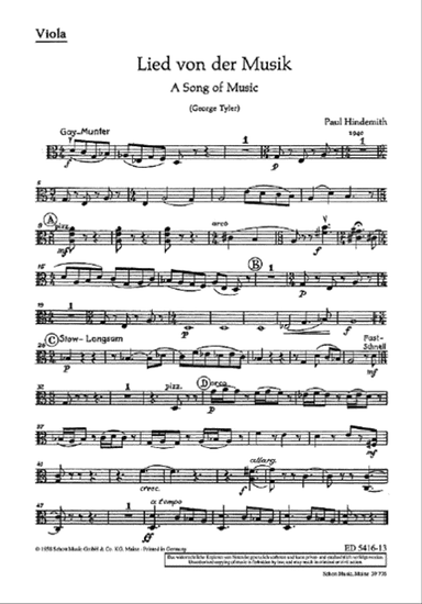 A Song of Music