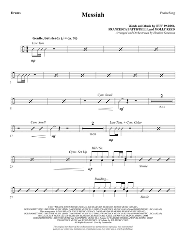 Messiah - Drums