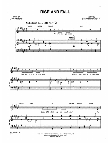 Rise And Fall (from The Glorious Ones)