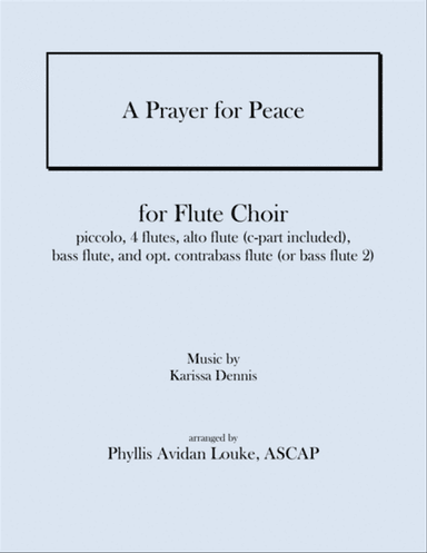 A Prayer For Peace
